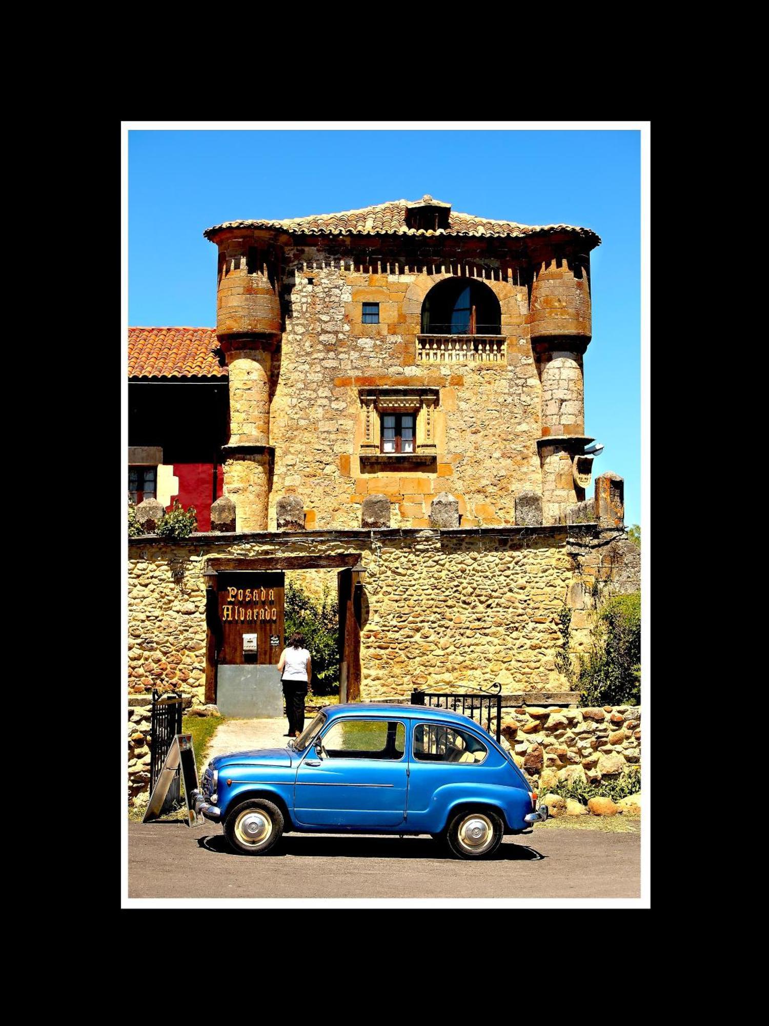 Palacio De Los Alvarado En Las Merindades El Ribero エクステリア 写真