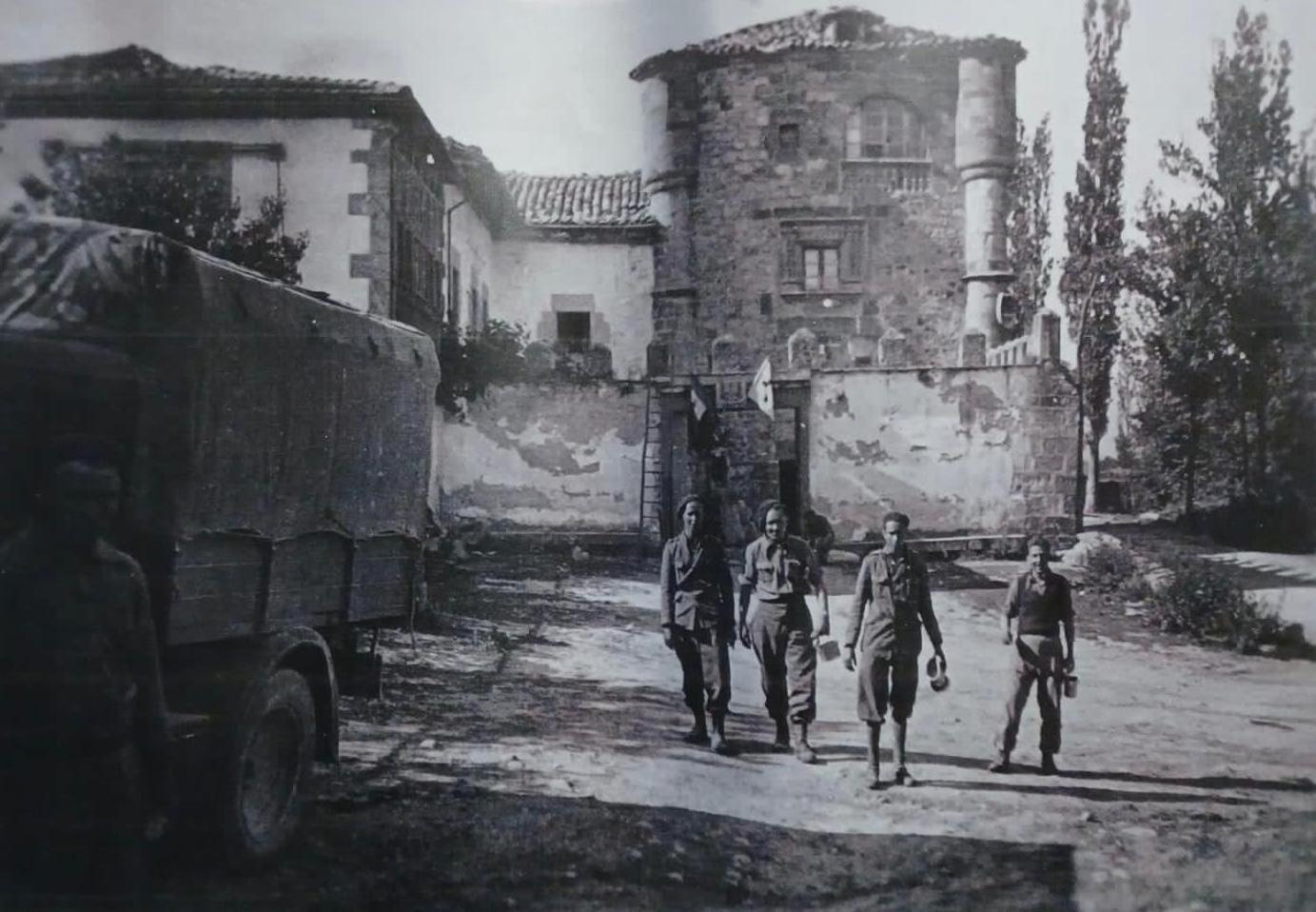 Palacio De Los Alvarado En Las Merindades El Ribero エクステリア 写真
