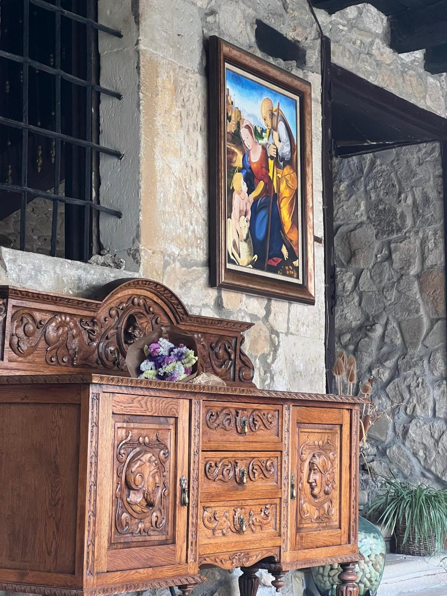 Palacio De Los Alvarado En Las Merindades El Ribero エクステリア 写真