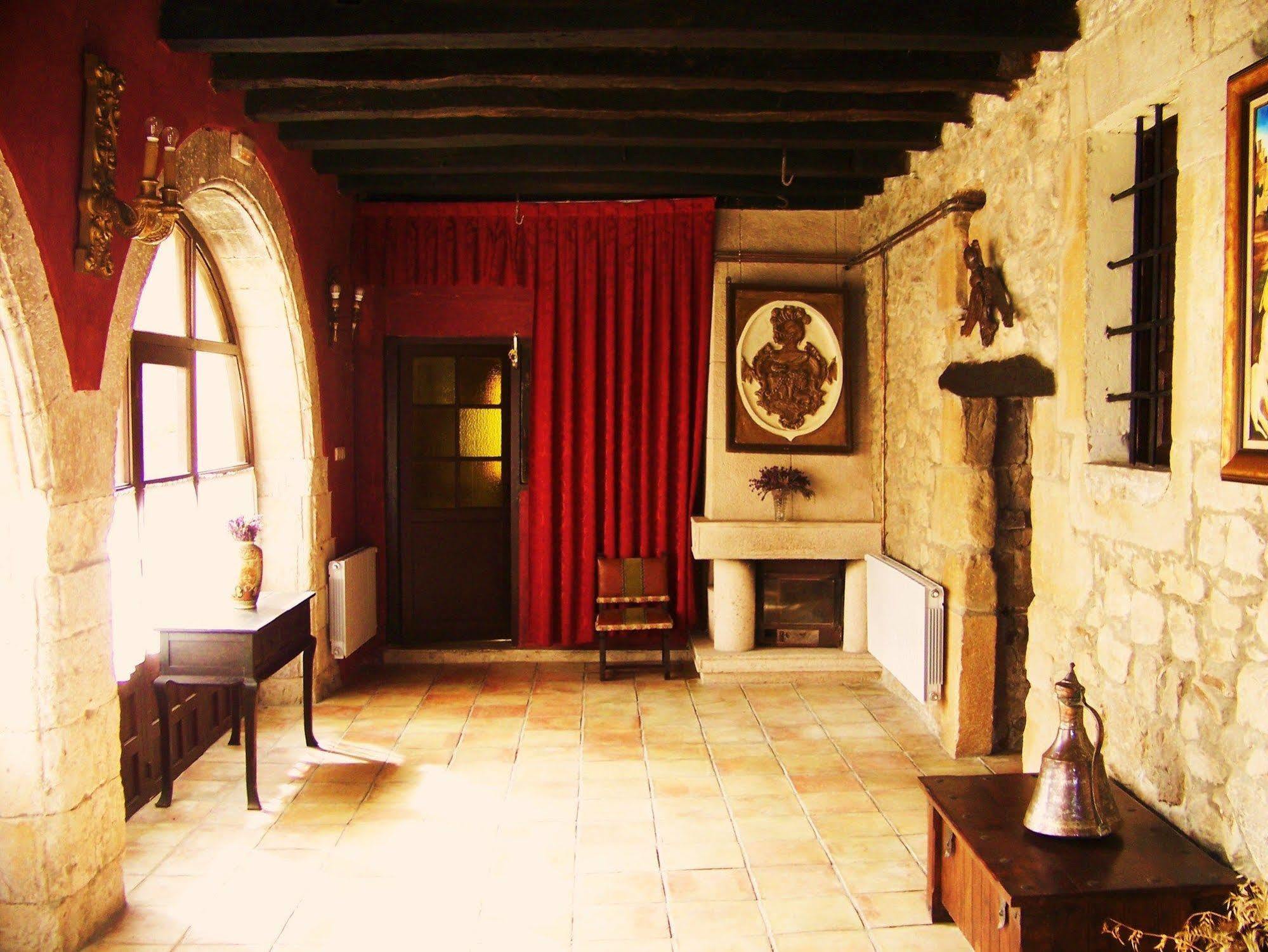 Palacio De Los Alvarado En Las Merindades El Ribero エクステリア 写真